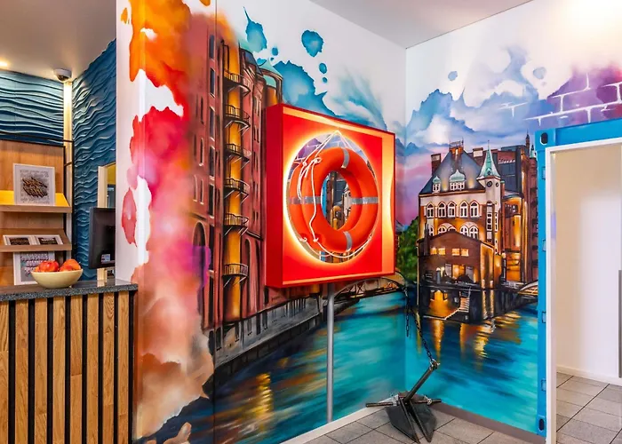 ibis Styles Hamburg Alster City